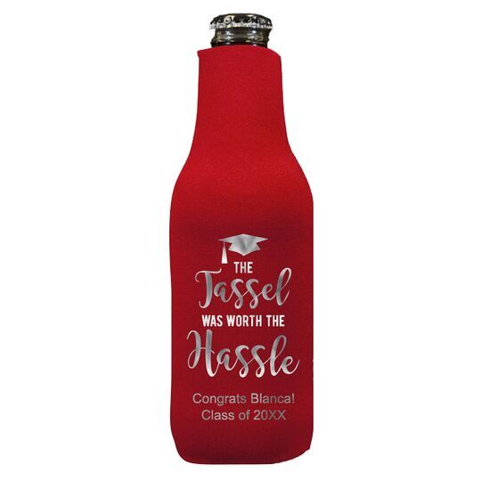 Modern Tassel Hassle Bottle Huggers